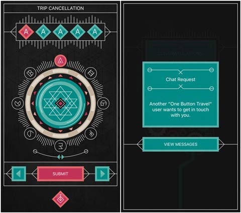 文字冒险类游戏《一键之旅》现已上架iOS平台！