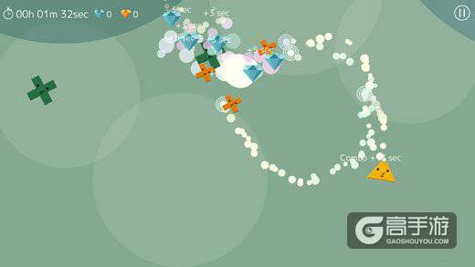 简约风物理系动作新游《躲避》登陆AppStore