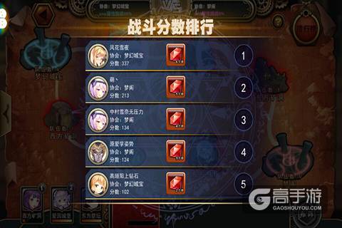 《誓约之剑》战事升级 协会战场开启