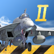 F18舰载机模拟起降icon