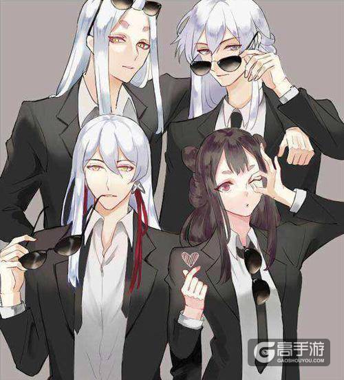 阴阳师最具实力和文艺范的阵容：这几个式神的组合竟是首藏头诗