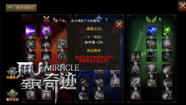 法爷的吸血之路 《全民奇迹MU》天赋优化——法师