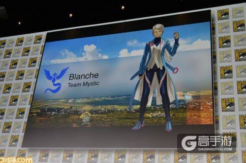 POKEMON GO 最新战队队长人物影像曝光