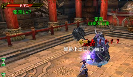 《六龙争霸3D》藏金窟抢钱攻略 心得分享