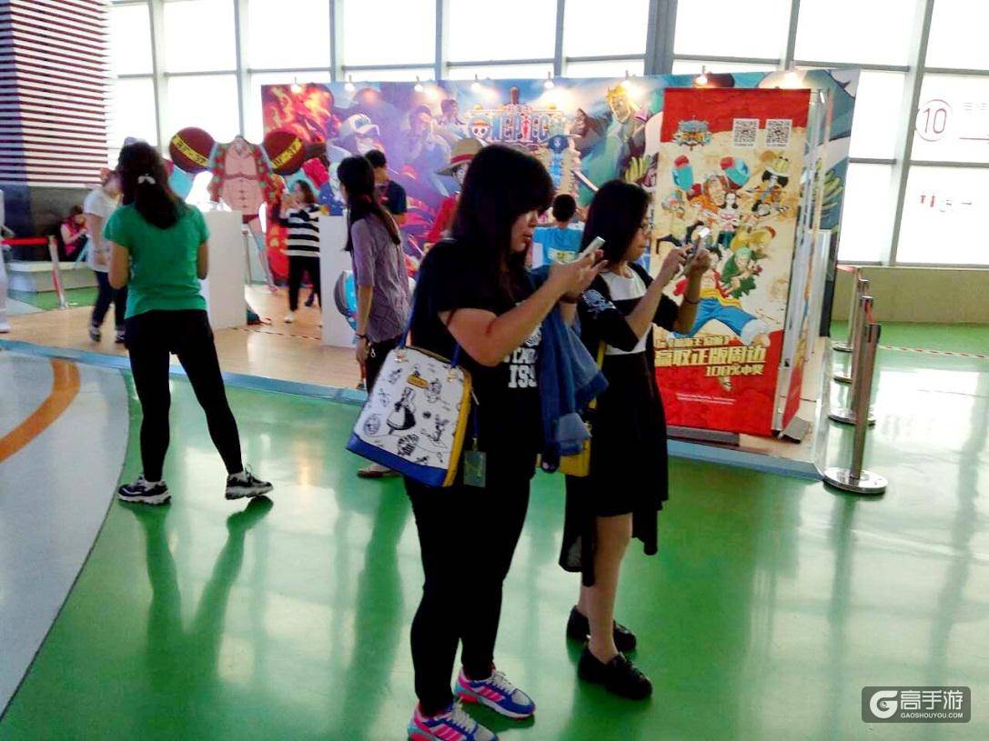 热血战斗体验之旅 《航海王 启航》亮相ONE PIECE中国首站巡礼
