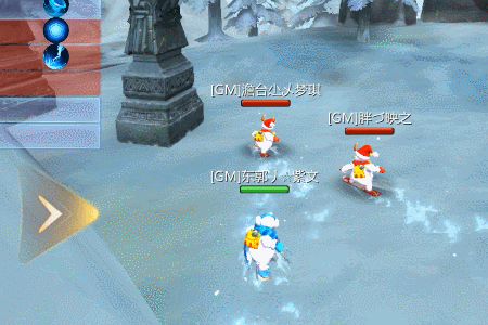 冰雪奇缘时速战 谁将成为《蜀门手游》雪上霸主？