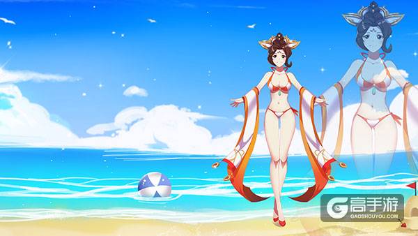 王者荣耀女英雄泳衣壁纸 炎炎夏日怎么能没有泳衣呢！