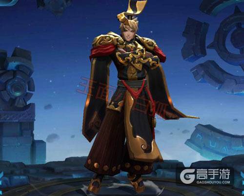 嬴政的英雄模型
