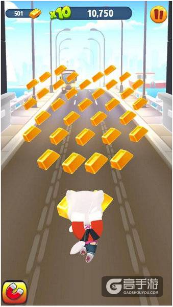 《汤姆猫跑酷》功夫秘籍曝光：“凌波微步”只是入门招