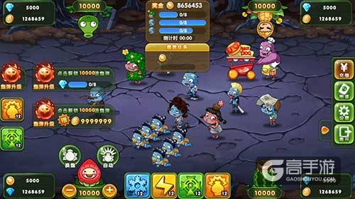 《水果猎手》攻略技巧，论射击僵尸的正确姿势