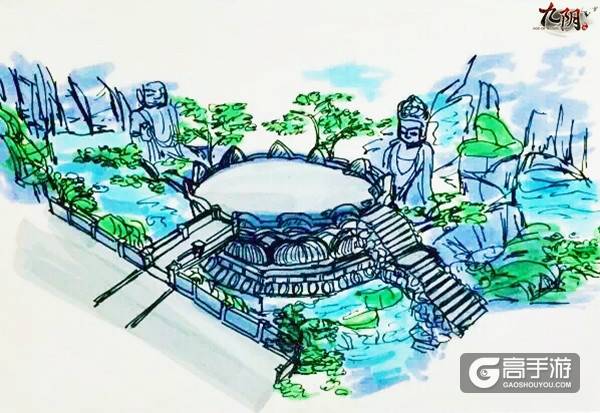 画出更美好的江湖 《九阴》玩家同人手绘赏析