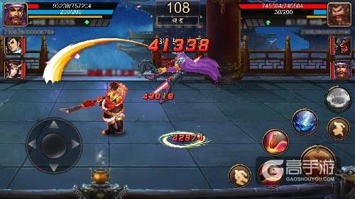 《三国战纪》“无双五虎将”集结
