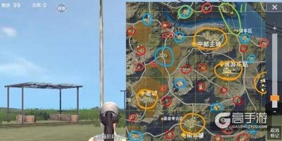 如何获得高名次？荒野行动比赛技巧分享