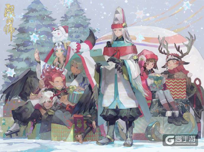 《阴阳师》12月27日维护更新:新年祭第二弹「年始初诣」系列活动