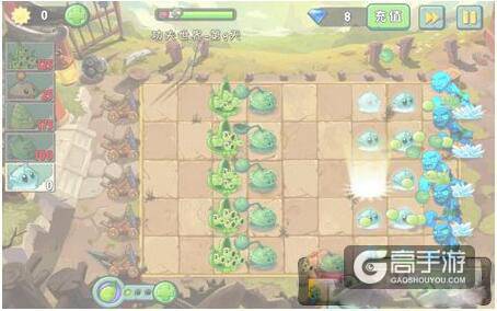 植物大战僵尸2功夫世界第九关通关攻略