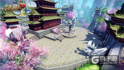 蜗牛发行《九阴真经3D》8月18日登陆AppStore ...