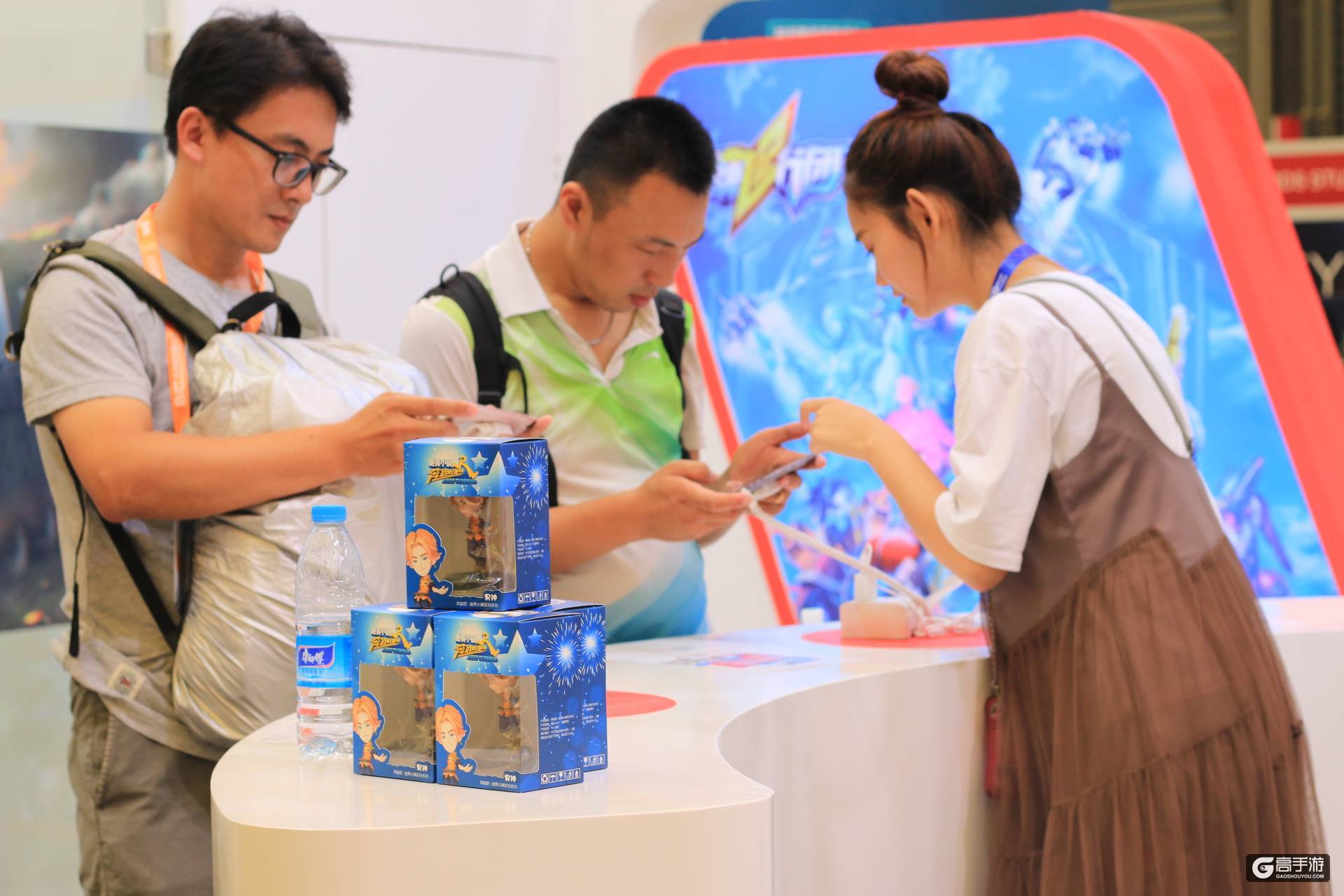 华夏乐游ChinaJoy2017现场精彩瞬间回顾