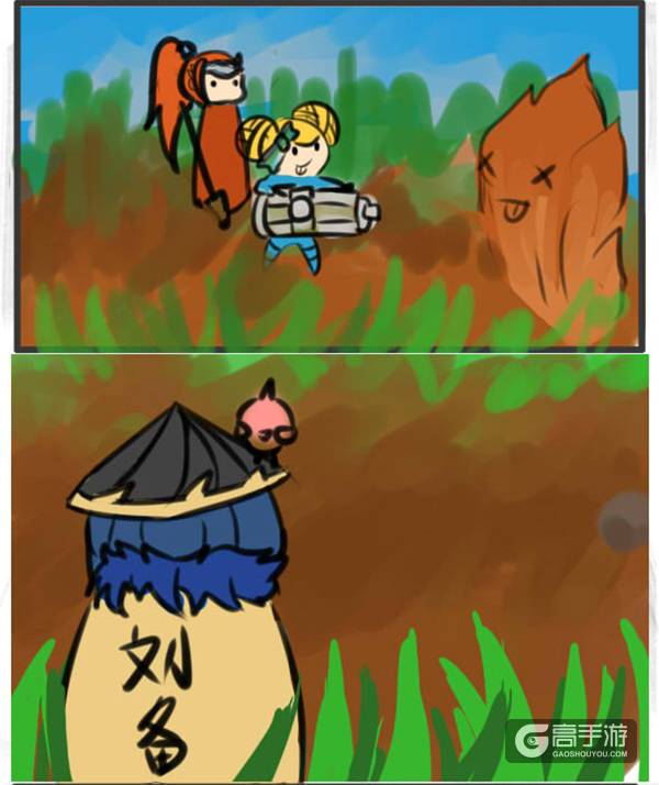 【王者荣耀漫画】刘备气到身亡？孙尚香居然和韩信……
