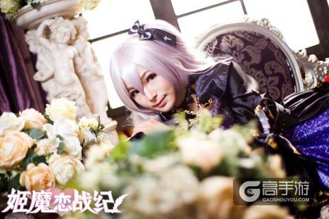 超还原！《姬魔恋战纪》司马懿cosplay