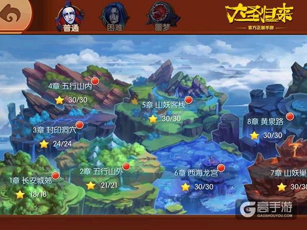 《大圣归来手游》不一样副本体验：来呀！练练手！