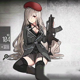 少女前线G36C图鉴 g36c属性技能资料