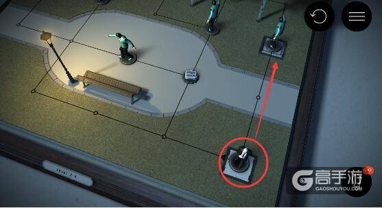 Hitman GO2-4怎么通关 Hitman GO2-4通关攻略