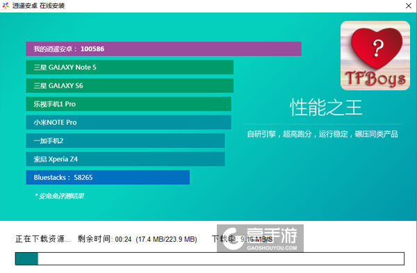 明星问答TFBoys电脑版安装教程2