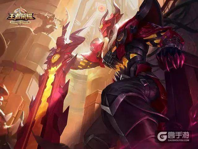 王者荣耀S12赛季奖励皮肤曝光：确定是典韦无畏之灵系列