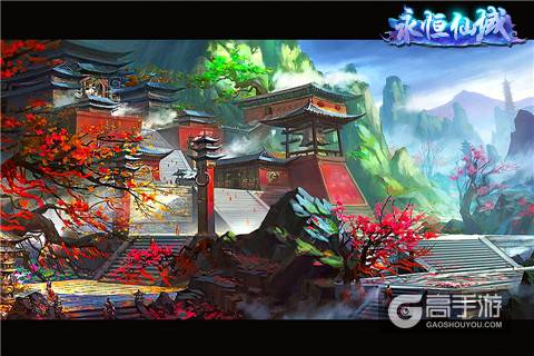 寻一个如梦似幻的世界《永恒仙域》主美专访