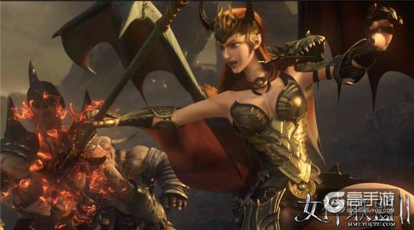 《女神联盟2》新CG出炉，画质堪比魔兽电影？