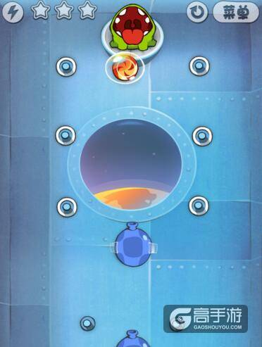 割绳子宇宙盒7-13关三星图文攻略