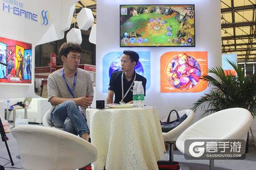 想想互娱惊艳亮相2017ChinaJoy 获央视《中国星品牌》独家专访