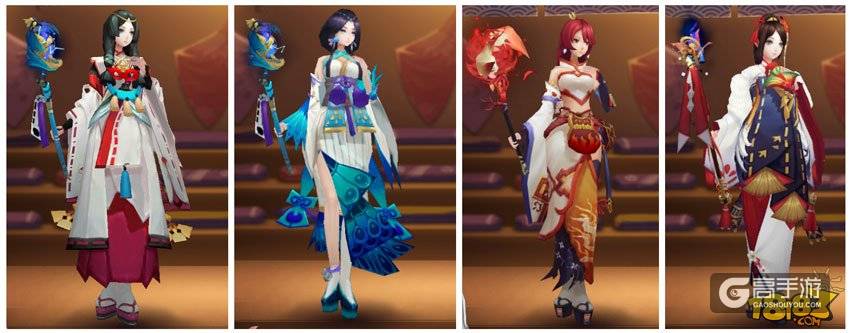 四大主角浴衣vs历史服装 你更喜欢哪一套