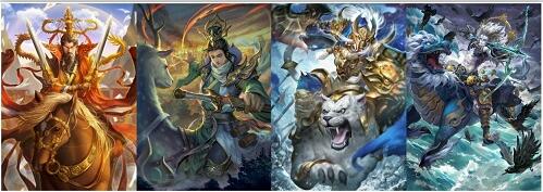 《三国杀OL》测试服曝全新UI 阴雷神将首次亮相
