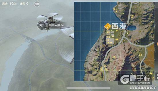 荒野行动西港资源分布及战术分享