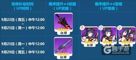 崩坏3精准补给活动更新 新增新增新圣痕长光