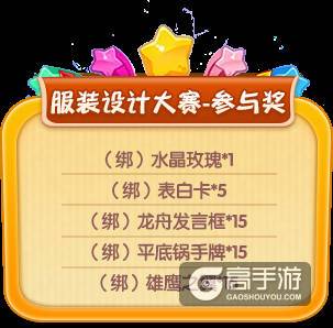 《推理学院》服装设计赛颁奖典礼，十一周年庆典专属奖励发放