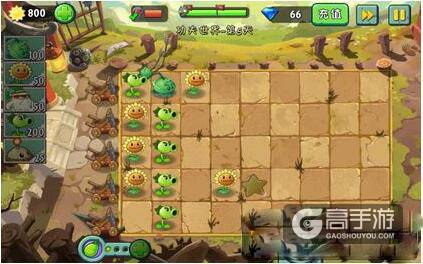 植物大战僵尸22功夫世界第5关三星通关攻略