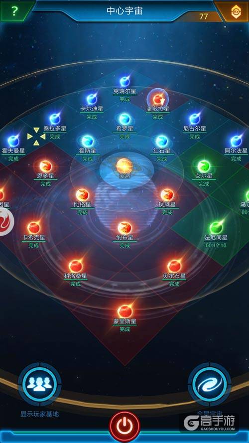 进击的指挥官 《银河战舰》宇宙星图揭秘