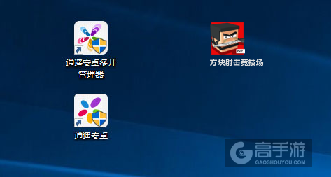 方块射击竞技场多开管理器ICON