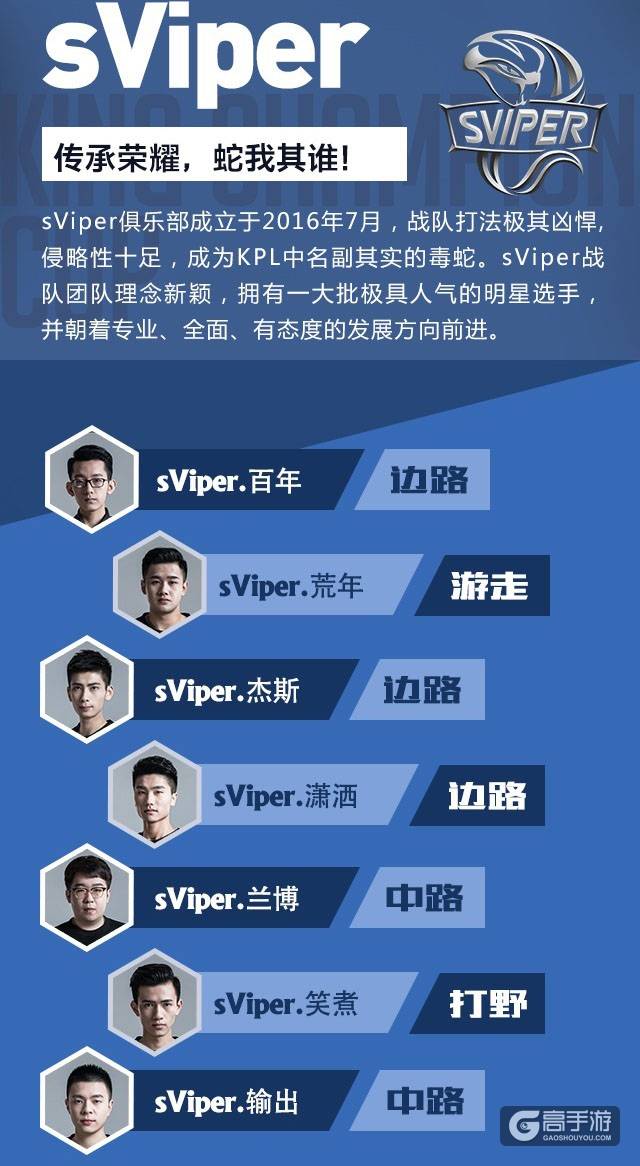 sViper战队赛前采访：总结过去，向着冠军杯冲击！