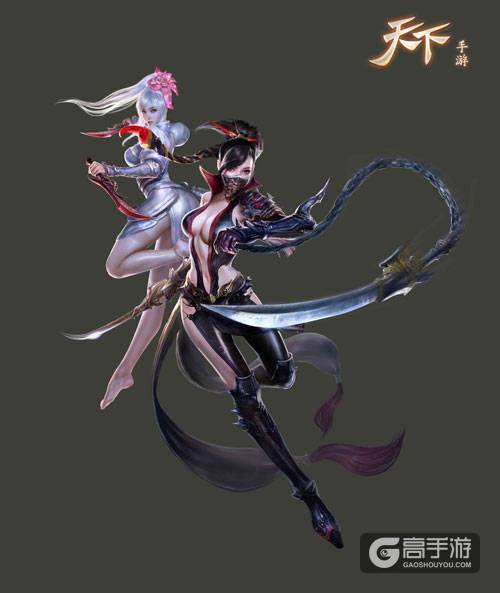 《天下》手游魍魉双生季开启 带着你的魍魉姐妹上墙吧！