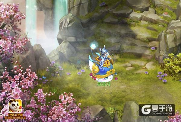《神武2》手游清明节去踏青 最佳赏桃花地图评选