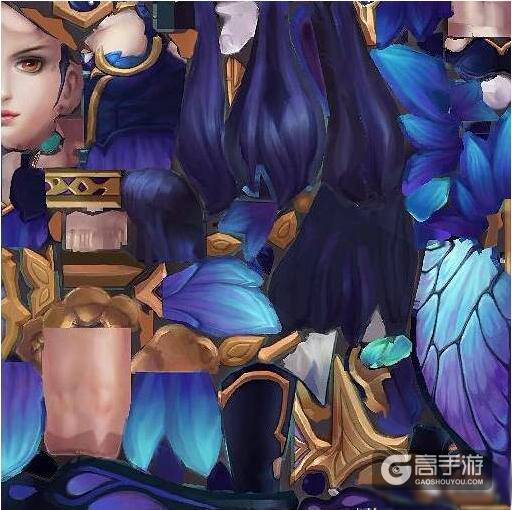 王者荣耀兰陵王新皮肤 据说是暗黑杀手风格