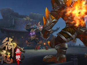 御龙无双手游评测：三国 就得硬
