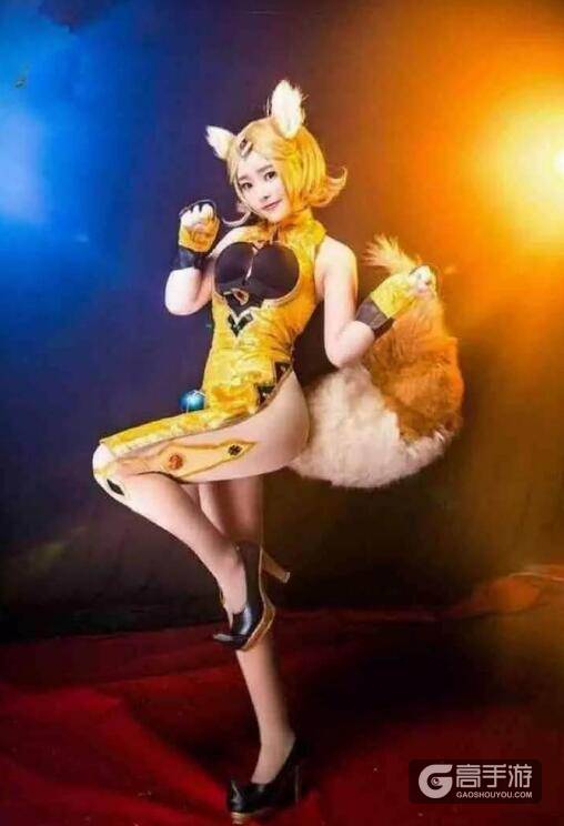 王者荣耀女性角色真人版 你的本命英雄在没在