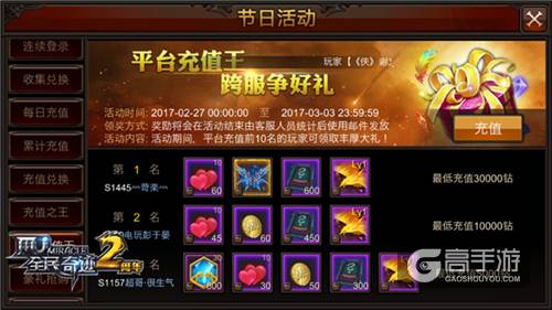 二月二，龙抬头 《全民奇迹MU》开学季迎新征程