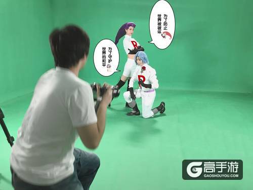 口袋最强CP！《萌宠大作战：口袋妖怪》火箭队COS渲染曝光