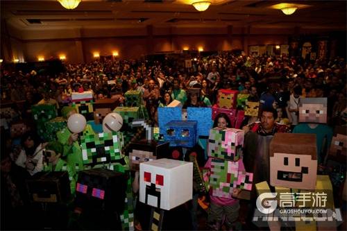 《我的世界》全球最大Party--MineCon