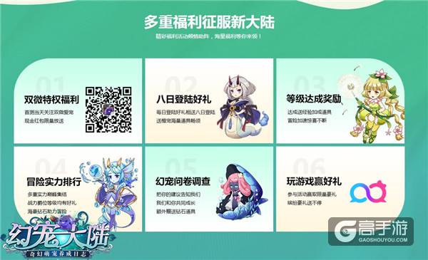 好玩友发行《幻宠大陆》5月25日安卓“启萌”首测 ...